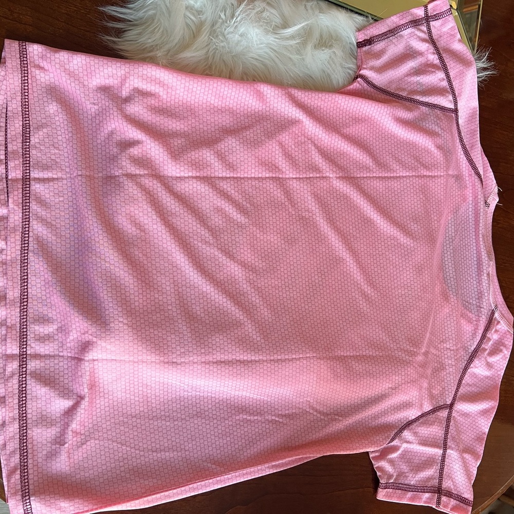 Pink Athletic T-Shirt